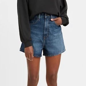 Levi’s high loose shorts